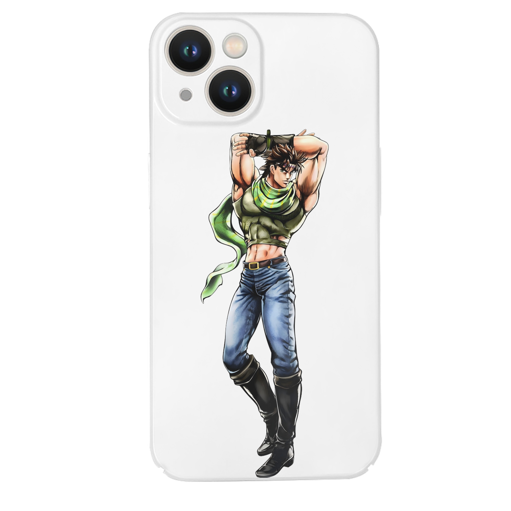（画像用） ジョジョの奇妙な冒険 ジョセフ?ジョースター JoJo's Bizarre Adventure Joseph Joestar 【iPhone 14シリーズ対応】ハードケース